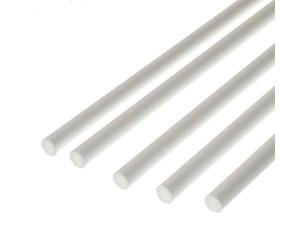 EVERGREEN 500224 Lot de 5 Tubes Ronds de 35 cm de Long - Diamètre : 3,2 mm - 1/8 - Multicolore