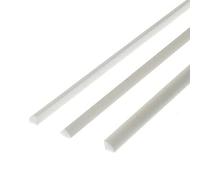 EVERGREEN 500250 Lot de 3 Tubes Ronds de 35 cm de Long Diamètre 2,50 mm