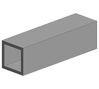 EVERGREEN 500252 Lot de 3 Tubes carrés 3,2 mm 35 cm Multicolore