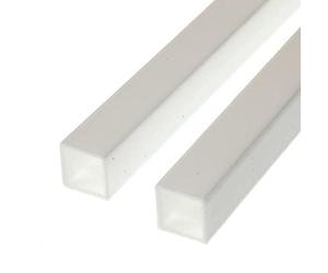 EVERGREEN 500255 Lot de 2 Tubes carrés 35 cm de Long 7,9 mm de Bord 5/16 Multicolore