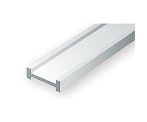 EVERGREEN 500272 Lot de 4 profilés en I Multicolore 350 x 2,0 x 1,3 mm