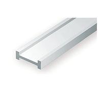 EVERGREEN 500276 Lot de 3 profilés en I 350 x 4,8 x 2,4 mm 3/16 Multicolore