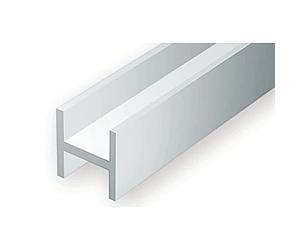 EVERGREEN 500282 Lot de 4 profilés en H Multicolore 350 x 2,0 x 1,9 mm