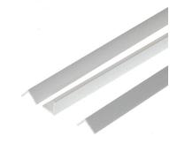 EVERGREEN 500296 Lot de 3 profilés d'angle Multicolore 350 x 4,8 x 4,8 mm