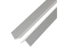 EVERGREEN 500297 Lot de 2 profilés d'angle Multicolore 350 x 6,3 x 6,3 mm