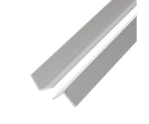 EVERGREEN 500297 Lot de 2 profilés d'angle Multicolore 350 x 6,3 x 6,3 mm