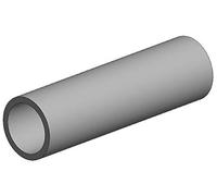 Evergreen 500430 Tube rond 60 cm de long Diamètre 7,9 mm