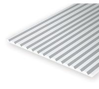 Evergreen 514030 - Plaque de Structure, 150 x 300 x 1,0 mm. Grille 0,75 mm, 1 pièce -