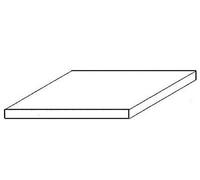 Evergreen 9007 Clear Polystyrene Sheet 150 X 300 X 0.38 Mm Pack Of 2