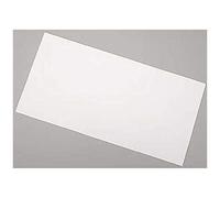 Evergreen 9009 White Polystyrene Plate 150x300x0,13 (Pack Of 3)
