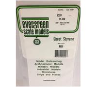 EverGreen 9020 - plaque de polystyrène, jeu, 150 x 300 x 0,50 mm, 3 pièces,...