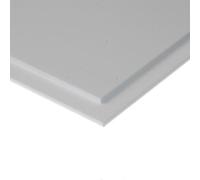 Evergreen 9040 ? Polystyrène Plaque, Jeu, 150 X 300 X 1 Mm, 2 Pièces, Blanc