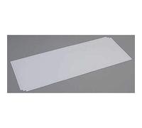 evergreen 9105 Lot de 3 plaques de polystyrène Blanc 200 x 530 x 1 mm