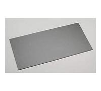 Evergreen Stoves - Plaque de polystyrène 9517 - 150 x 300 x 2 mm - Noir - 1 pièce
