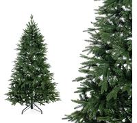 Evergreen Arbre de Noël artificiel Sherwood épicéa vert 180 cm
