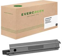 EVERGREEN EGTL51B2H00 EVERGREEN Toner EGTL51B2H00 remplace LEXMARK 51B2H00, noir