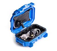 Evergreen Étui de Protection pour Moniteur d'oreille IEM de 52 Pouces - Étanche/fabriqué aux États-Unis - Convient pour KZ ZS10/ZS10 Pro/ZSN/ZST/AS10/AS16/Sure SE215-CL/SE201-K