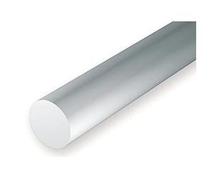 Evergreen - evergreen 211 white polystyrene rod