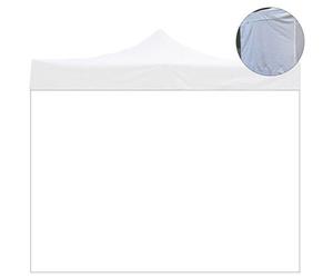 Evergreen - Feuille Latérale De Remplacement Blanche Imperméable 4,5x2m Pour Tonnelle Pliable