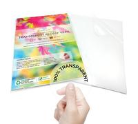 Evergreen Goods 10 feuilles de papier vinyle imprimable brillant A4 pour imprimantes à jet d'encre - autocollants personnalisés, étiquettes et enseignes