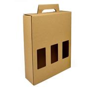 Evergreen Goods 500ml Porte-bouteille | 3 Bouteilles ou Canettes | x10
