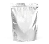 Evergreen Goods 50Pcs Sacs de conservation des aliments en feuille d'aluminium (260x350mm) | Sachets réutilisables, thermoscellables, sacs à fermeture éclair avec encoche de déchirure