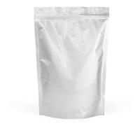 Evergreen Goods 50Pcs Sacs de conservation des aliments en feuille d'aluminium | Sachets réutilisables, thermoscellables, sacs à fermeture éclair avec encoche de déchirure (210 x 310 mm)