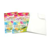 Evergreen Goods A4 Papier Vinyle Blanc Brillant Autocollant | 20 Feuilles | Imprimable Jet d'Encre & Laser | Étanche & Résistant | Idéal Étiquettes, Stickers, DIY & Personnalisation