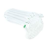 Evergreen Goods Lot de 10 sacs de protection gonflables pour bouteille de vin et de bière | Valve de gonflage facile pour un emballage sûr et un transport sûr | Protection antichoc et anti-fuite pour