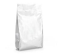 Evergreen Goods™ Lot de 50 sacs d'emballage thermoscellables en aluminium avec film intérieur pour produits - thé, grains de café, noix, graines, fruits secs et plus (70 x 140 mm)