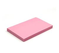 Evergreen Goods Lot de 6 Blocs-Notes Post-it Rose 76x127 mm | 100 Feuilles | Feuilles Autocollantes, Amovibles par Bloc, Blocs-Notes Adhésifs Rose Pastel | Idéal pour Mémos, Listes de Tâches et Rappels