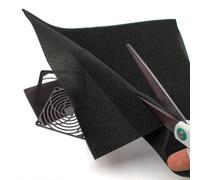 Evergreen Goods PC Fan Dust Filter Foam Sheet-3mm Thick 50cm x 50cm (1500cm2) Washable and Reusable for Various Fan Sizes