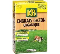 EVERGREEN KB Engrais Gazon Organique 2,5 KG KBGAZBIOC