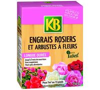 EVERGREEN KB Engrais ROSIERS Bio 750G KBROS75