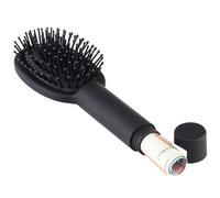 Evergreen Labs Brosse à cheveux avec compartiment secret - Cache-argent, cache clés, brosse à cheveux de voyage - Tirelire discrète pour objets de valeur - Coffre-fort caché - Coffre-fort caché -