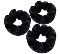 Evergreen Labs Secret Scrunchies Lot de 3 chouchous pour cheveux avec cachette d'argent et coffre-fort caché - Gadgets de voyage pour femmes, cachettes secrètes pour objets de valeur, élastiques à