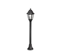 Evergreen Lights Lampadaire Outdoor Noir