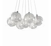 Evergreen Lights Lampe à suspension 20 W, aluminium