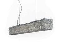 Evergreen Lights Lampe à suspension 40 W, aluminium