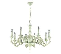 Evergreen Lights Lampe à suspension 40 W, Blanc