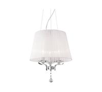 Evergreen Lights Lampe à suspension 40 W, Blanc