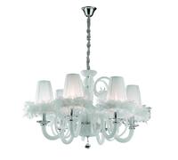 Evergreen Lights Lampe à suspension 40 W, Blanc