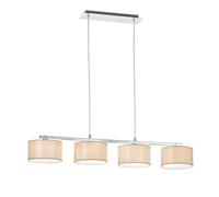 Evergreen Lights Lampe à suspension 40 W, bouleau