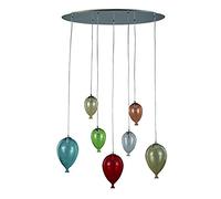 Evergreen Lights Lampe à suspension 40 W, chrome