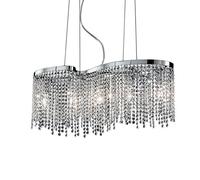 Evergreen Lights Lampe à suspension 40 W, chrome