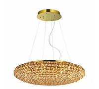 Evergreen Lights Lampe à suspension 40 W, or