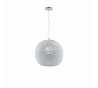 Evergreen Lights Lampe à suspension 60 W, aluminium