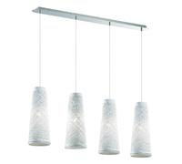 Evergreen Lights Lampe à suspension 60 W, blanc