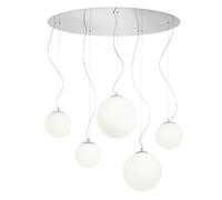 Evergreen Lights Lampe à suspension 60 W, blanc
