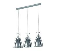 Evergreen Lights Lampe à suspension 60 W, chrome